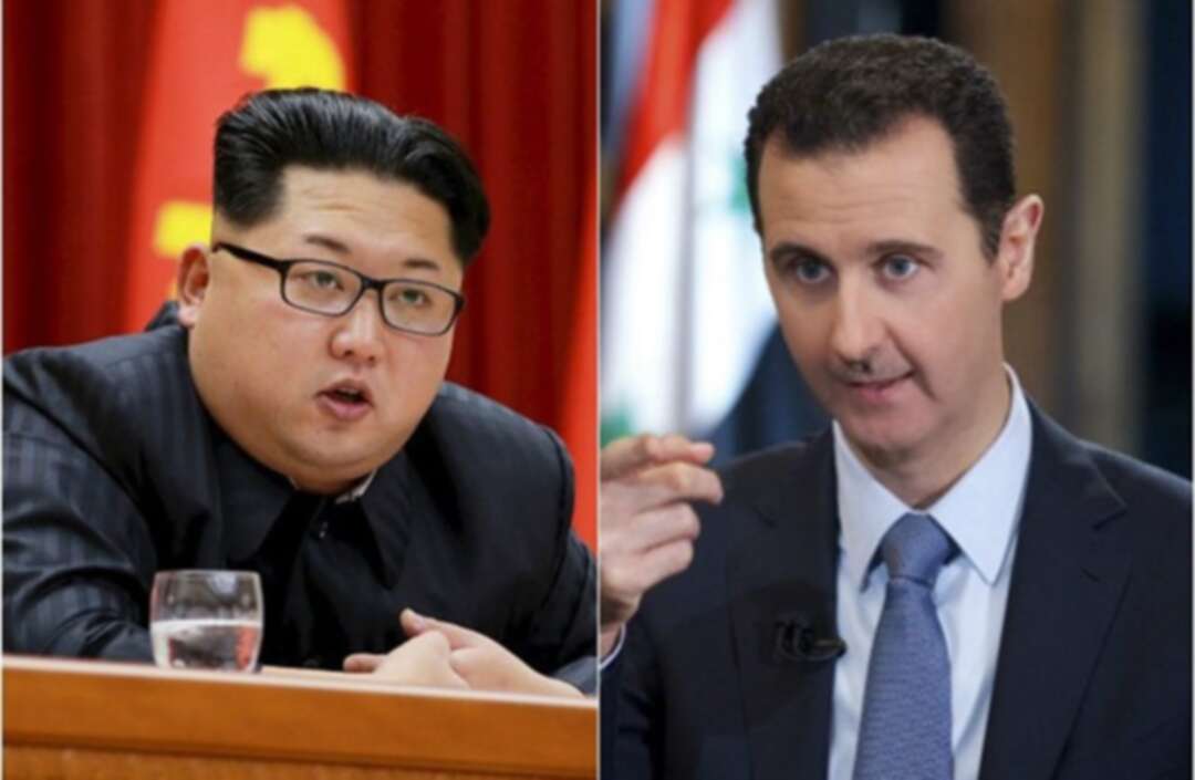 12 مراسلة خلال 2021.. رسائل متبادلة بين كوريا الشمالية والنظام السوري