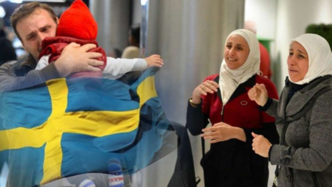 السوريين في السويد