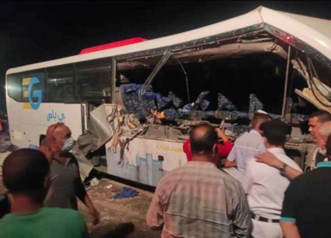 حادث مأساوي في مصر يخلّف 26 بين قتيل وجريح