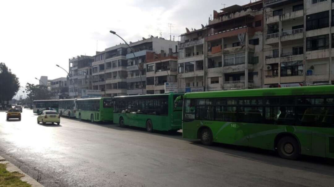 على وقع الأزمة.. حكومة النظام تستورد 500 حافلة نقل داخلي