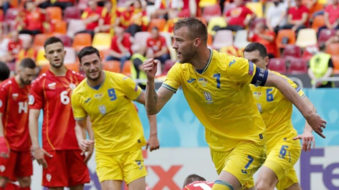 المنتخب الأوكراني يحصد أول 3 نقاط في بطولة أمم أوروبا