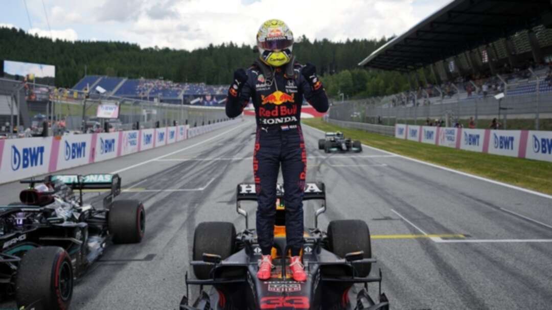 الهولندي الشاب بطلاً لجائزة النمسا الكبرى للفورمولا 1