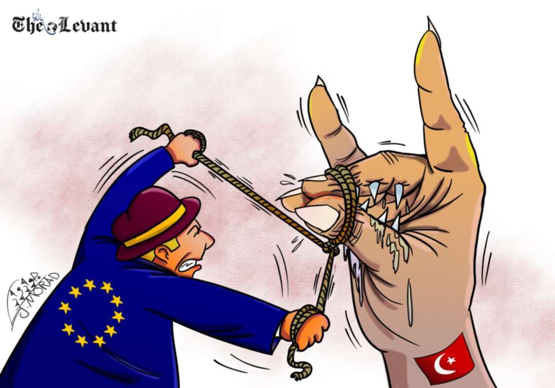 Europe chains Erdogan-affiliated groups