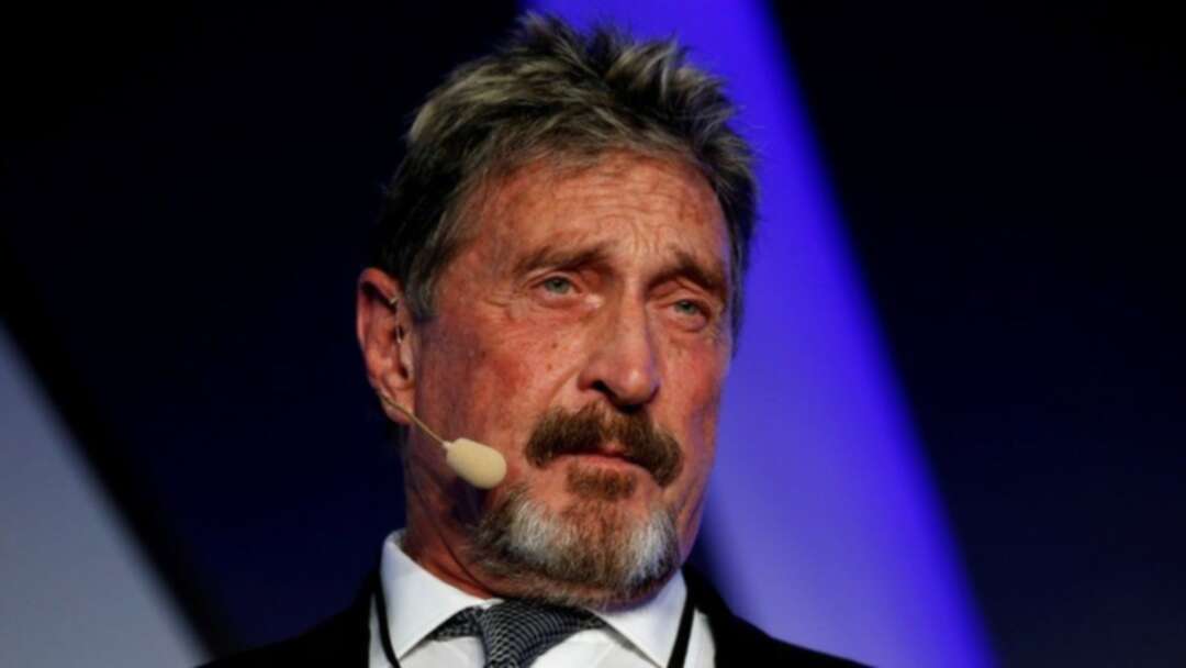Anti-virus creator John McAfee takes his life in a prison cell
