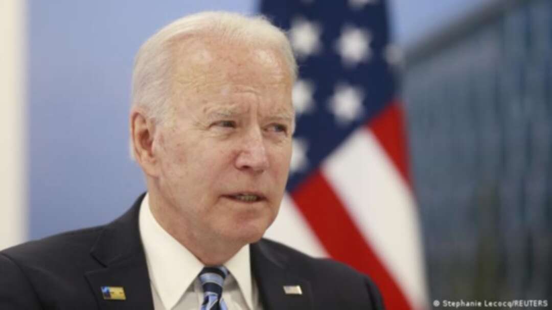 Joe Biden pledged Washington's support for its NATO allies to face China and Russia