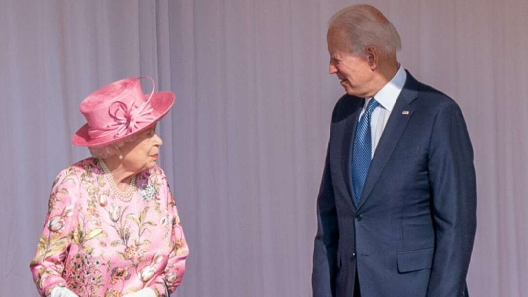 Joe Biden to NBC News: The Queen reminded me of my mother – the look of her and just the generosity