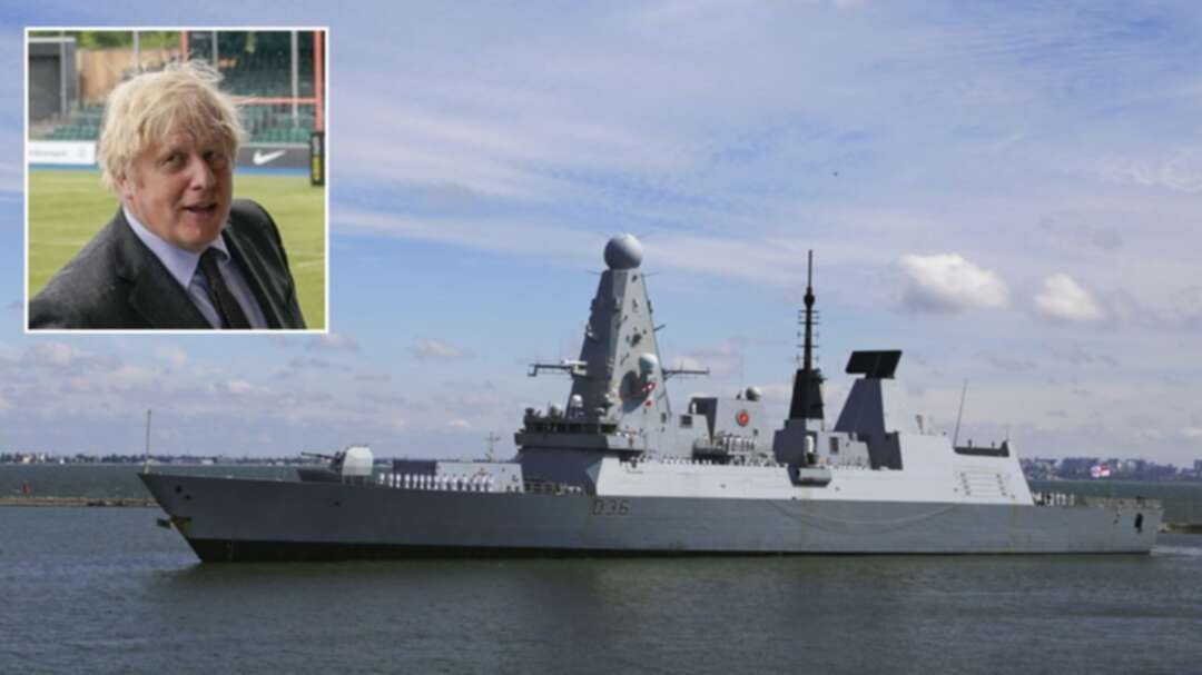 UK government ordered the sail of battleship into Crimean waters over the objections of its foreign secretary