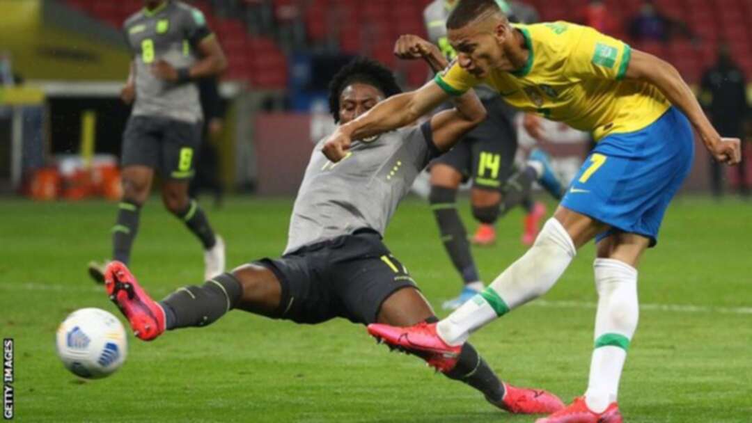 Brazil beat Ecuador 2-0 in South American World Cup qualifying