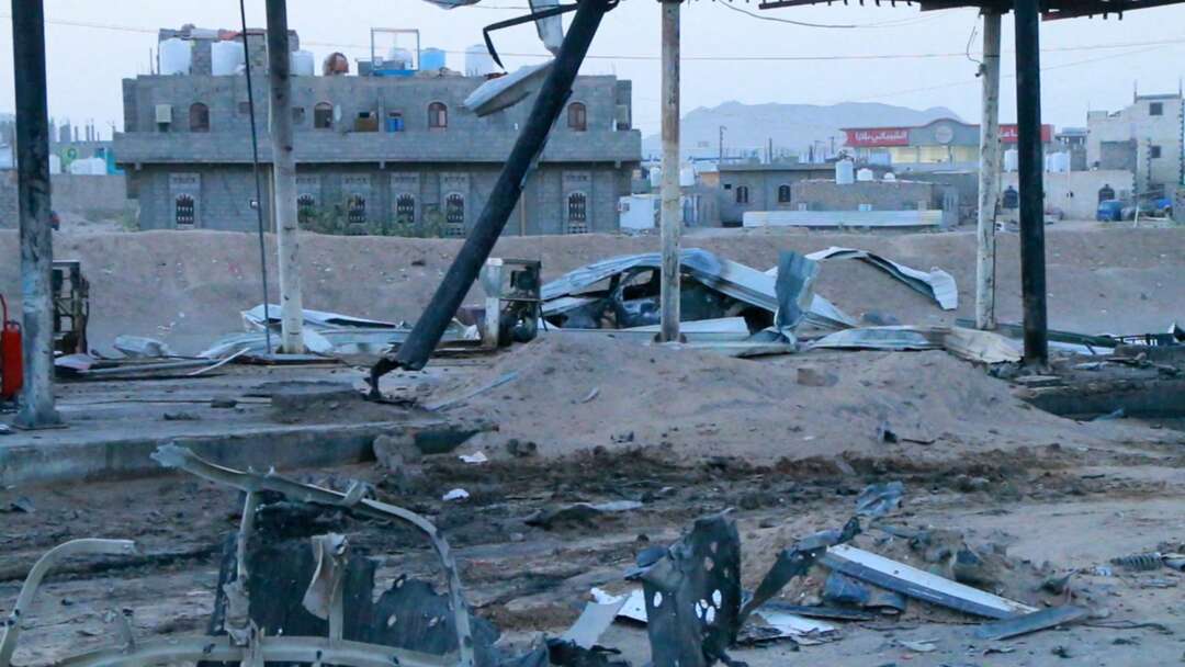 الحكومة اليمنية: مجزرة مأرب التي نفذها الحوثي جريمة حرب مكتملة الأركان