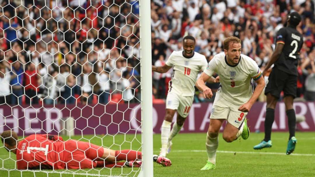 انكلترا تقصي ألمانيا من كأس أوروبا وتتأهل لربع النهائي
