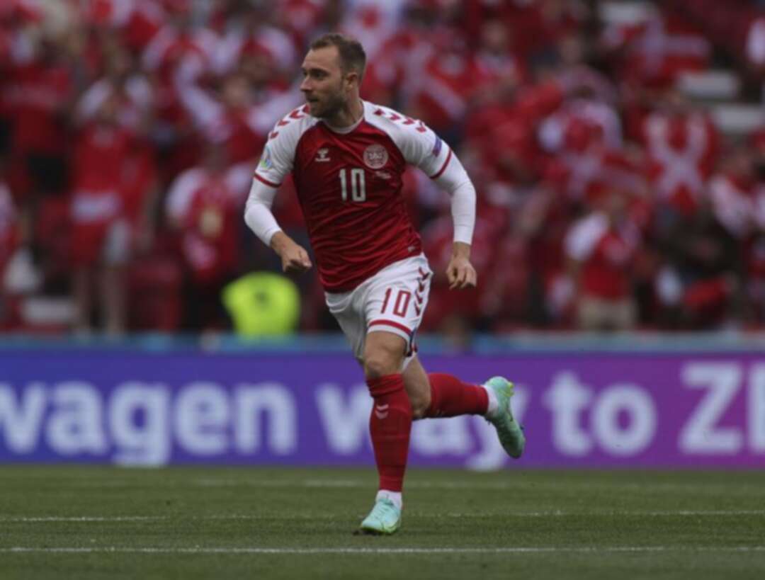 From his hospital bed, Denmark's Christian Eriksen sends his first public message