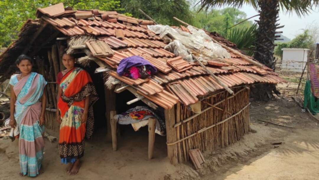 Indian Women are banished to “period huts” for menstruation