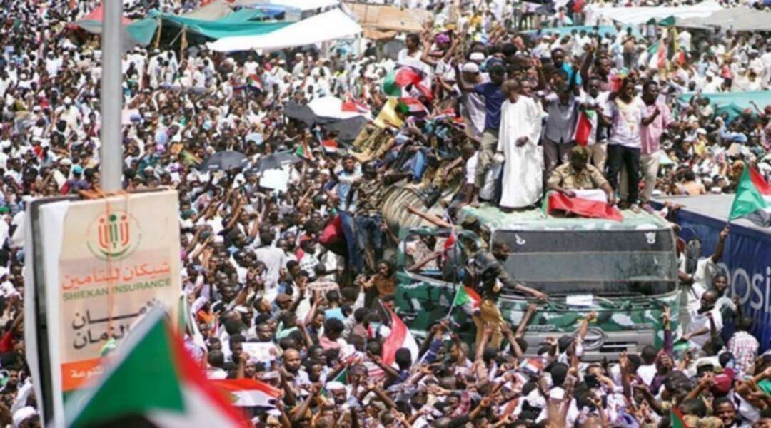مظاهرات في الخرطوم داعمة للجيش السوداني