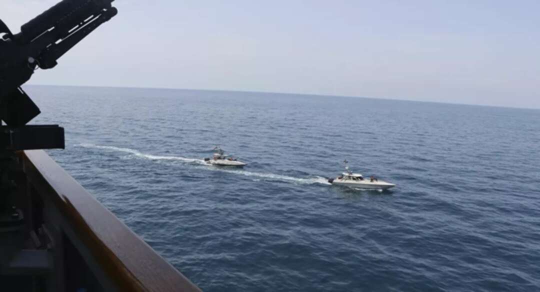 Iran’s largest navy ship sinks in the Gulf of Oman