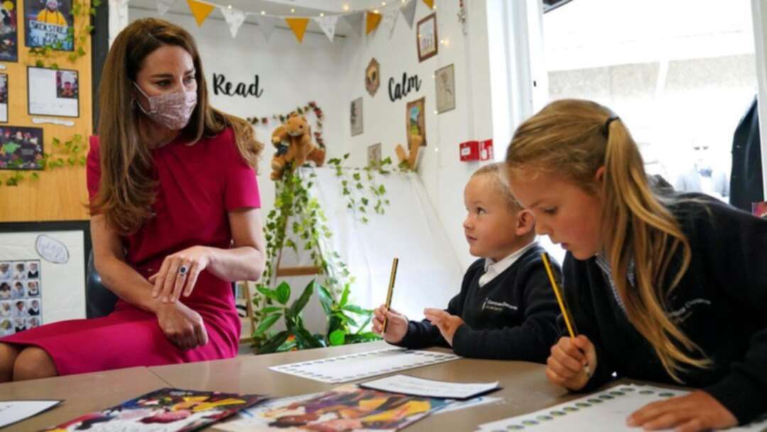 Kate Middleton launches centre to transform children's lives