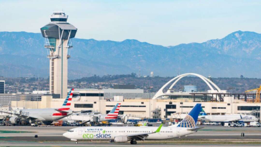 Man jumps from a moving plane at LA airport and ends in hospital