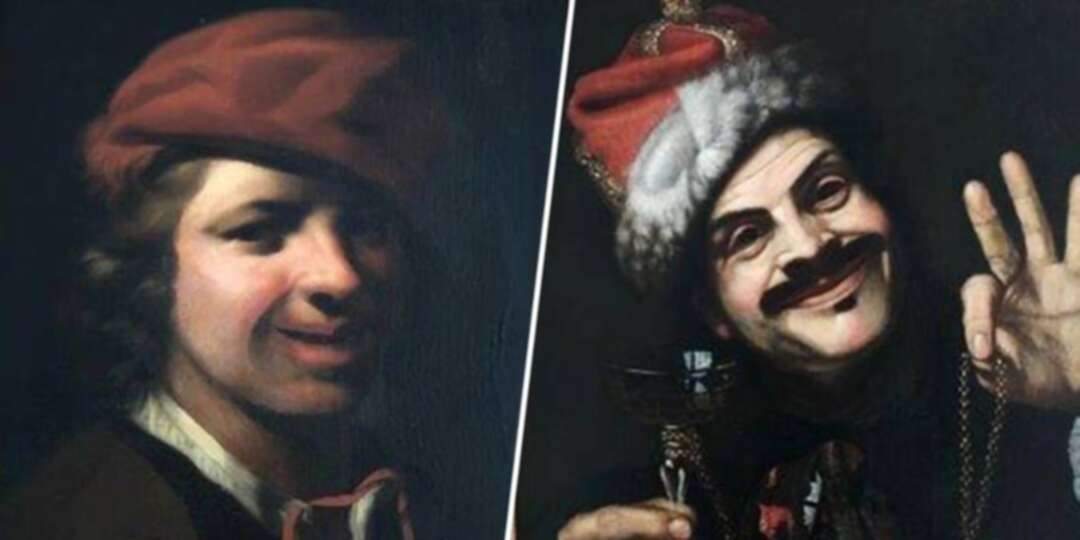 Two 17th-century paintings discovered in a highway dumpster in Germany