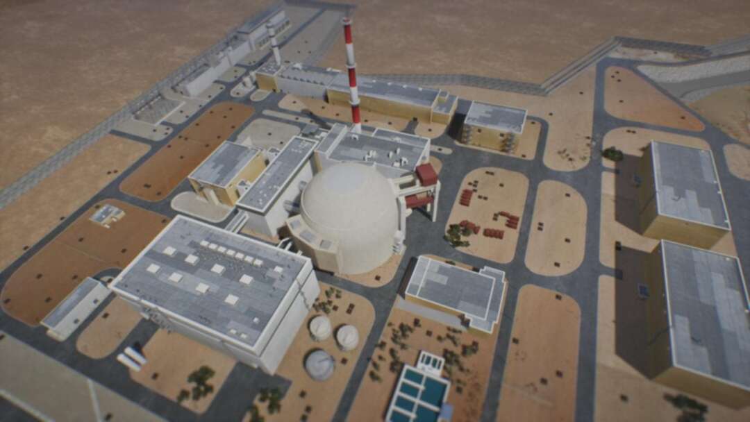 محطة بوشهر النووية  أرشيفية