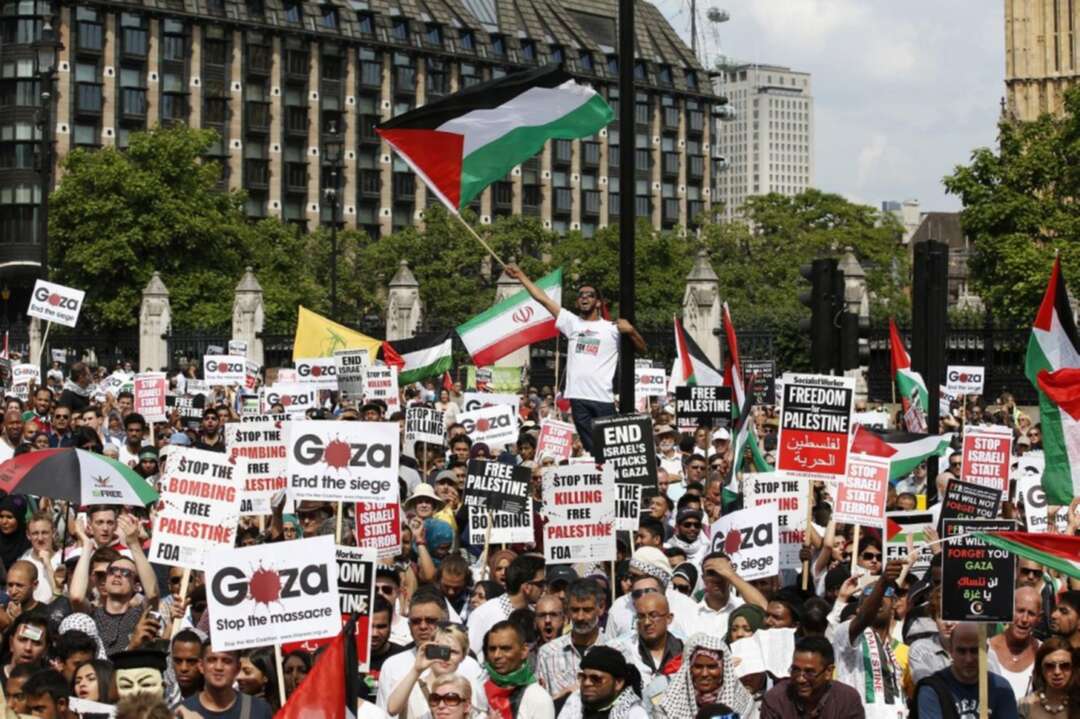 British MPs debate two petitions, one of them to recognise the state of Palestine