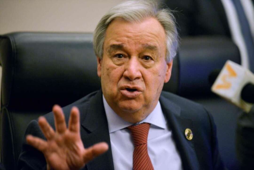 Guterres calls for global response to catastrophic floods in Pakistan