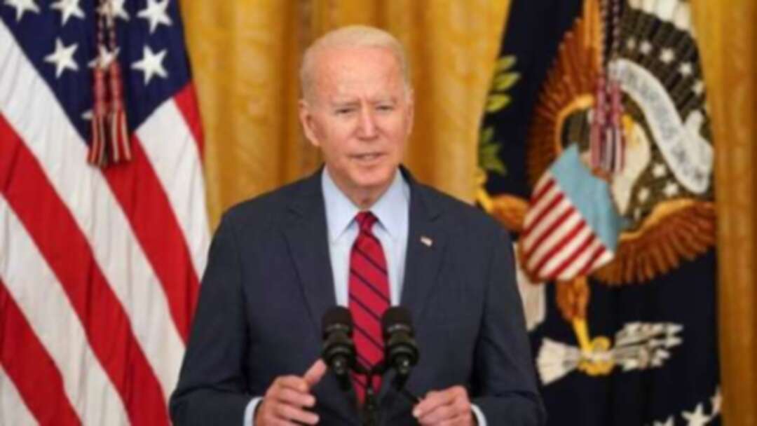 Joe Biden condemn press freedom in Hong Kong over the closure of Apple Daily