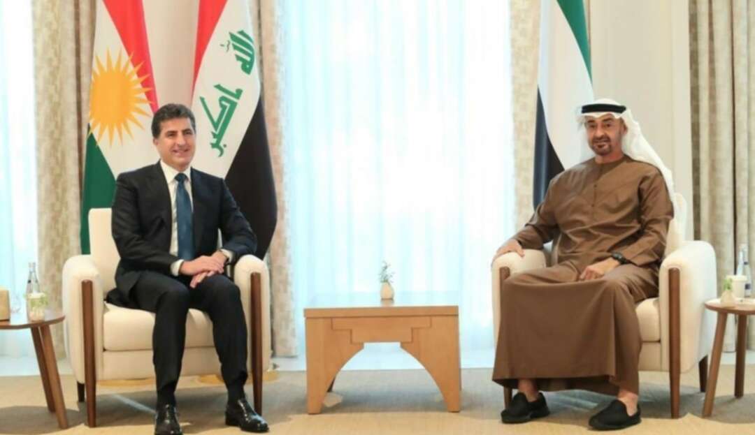 رئيس كُردستان من الإمارات.. يهنّئ الدولة بعضوية مجلس الأمن