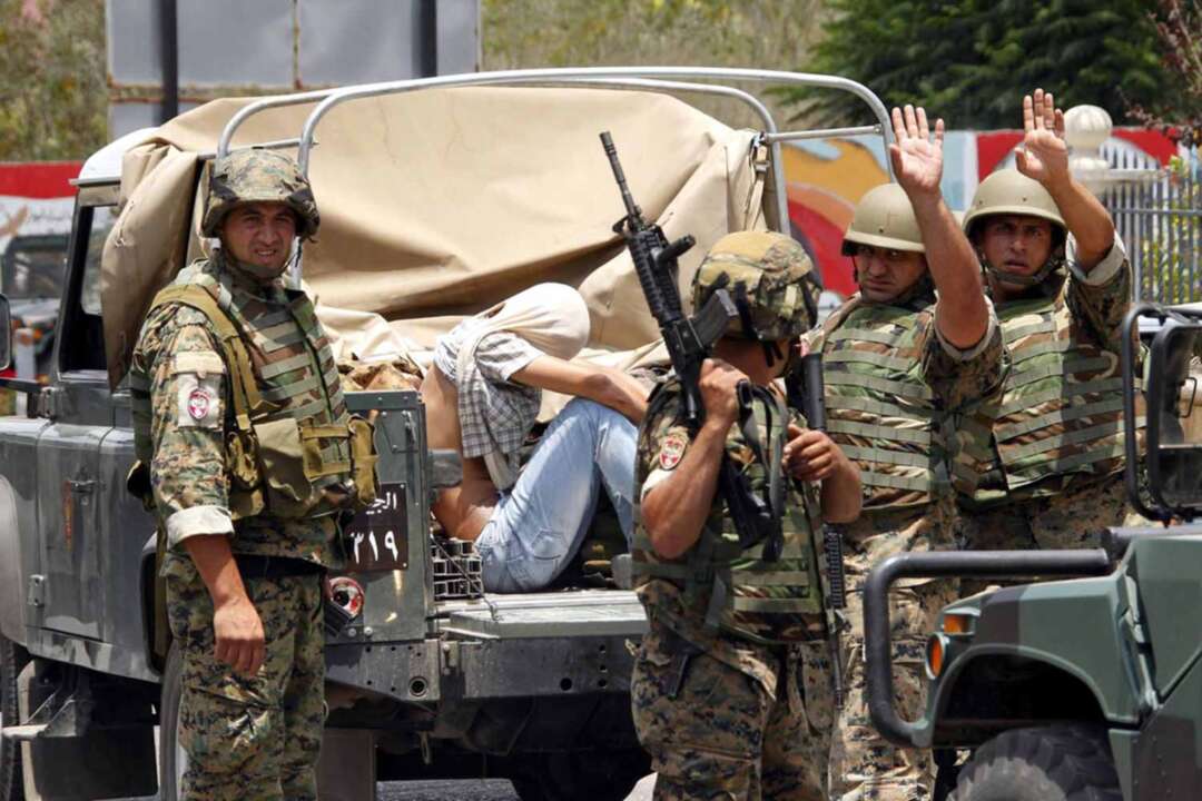 الجيش اللبناني يعلن مقتل 