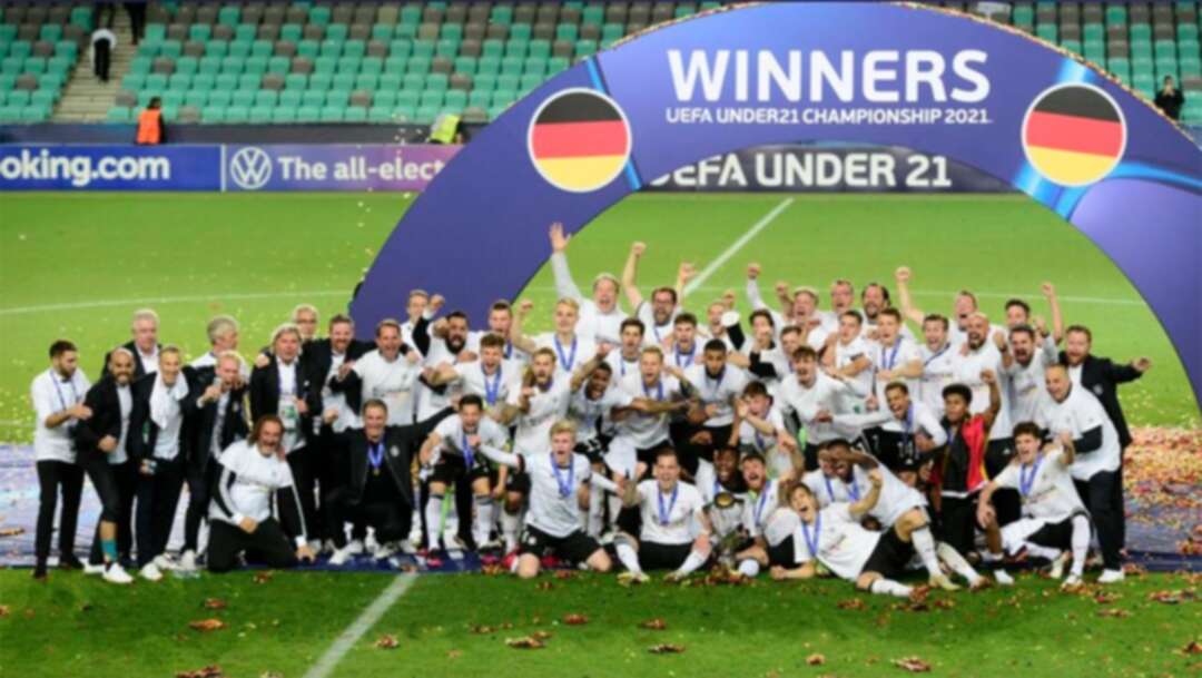 بعد فوزها على البرتغال.. ألمانيا تتوج ببطولة كأس أوروبا تحت 21 عاماً