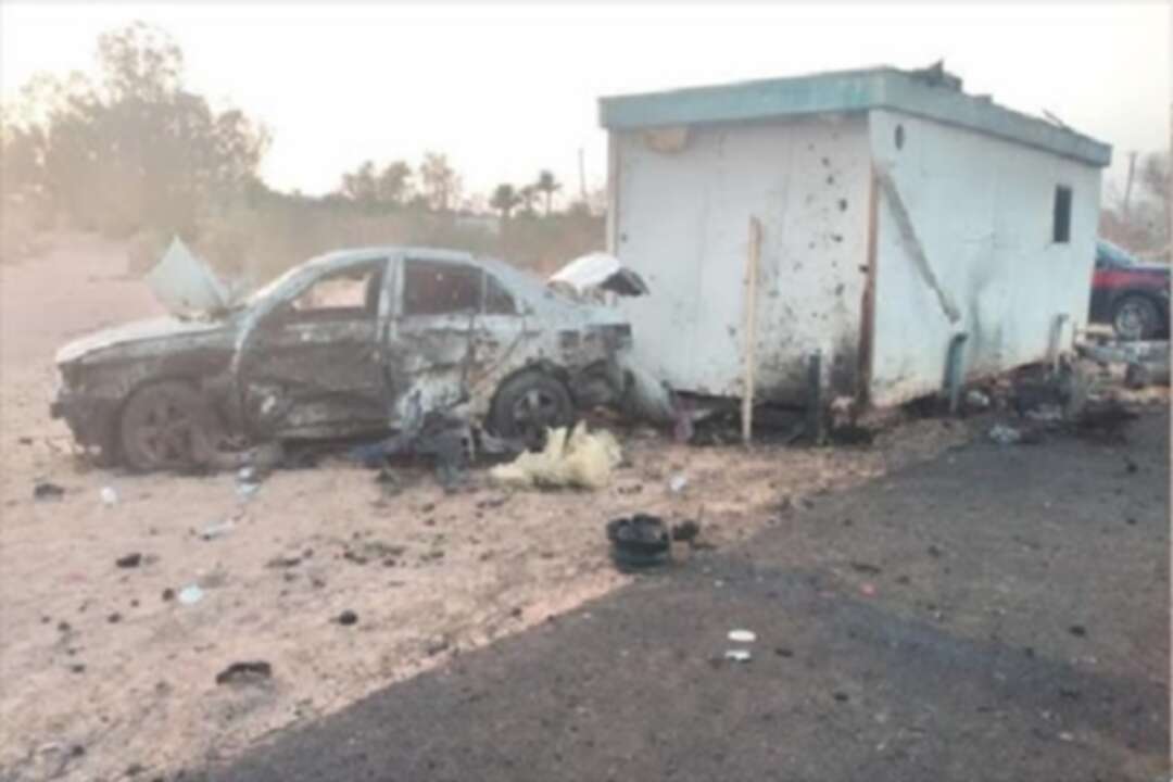 مقتل ضابطين ليبيين في هجوم انتحاري بسبها.. وداعش يتبنى العملية
