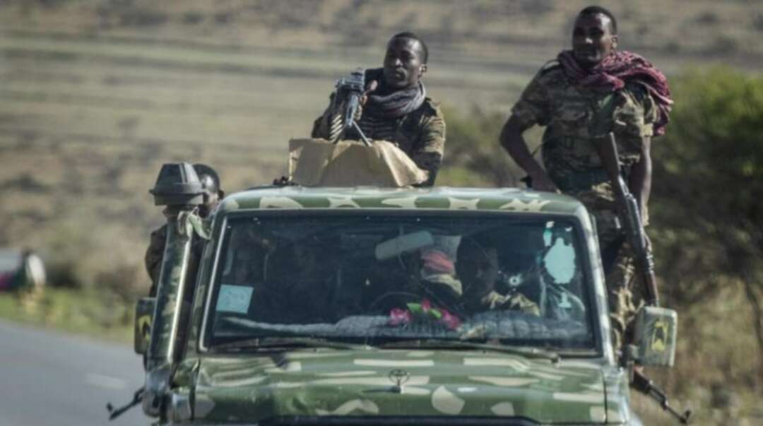 قوات إثيوبية وإريتيرية تشن هجوماً في شمال غرب تيغراي
