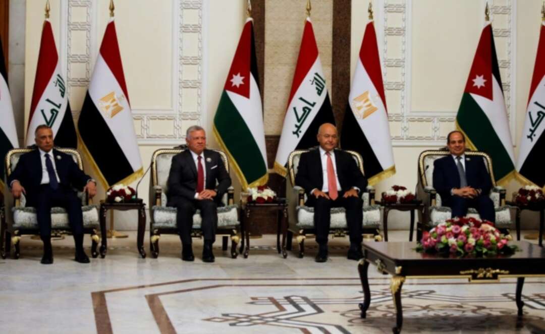 قرار مُشترك لقمة بغداد.. الحفاظ على وحدة واستقلال دول المنطقة