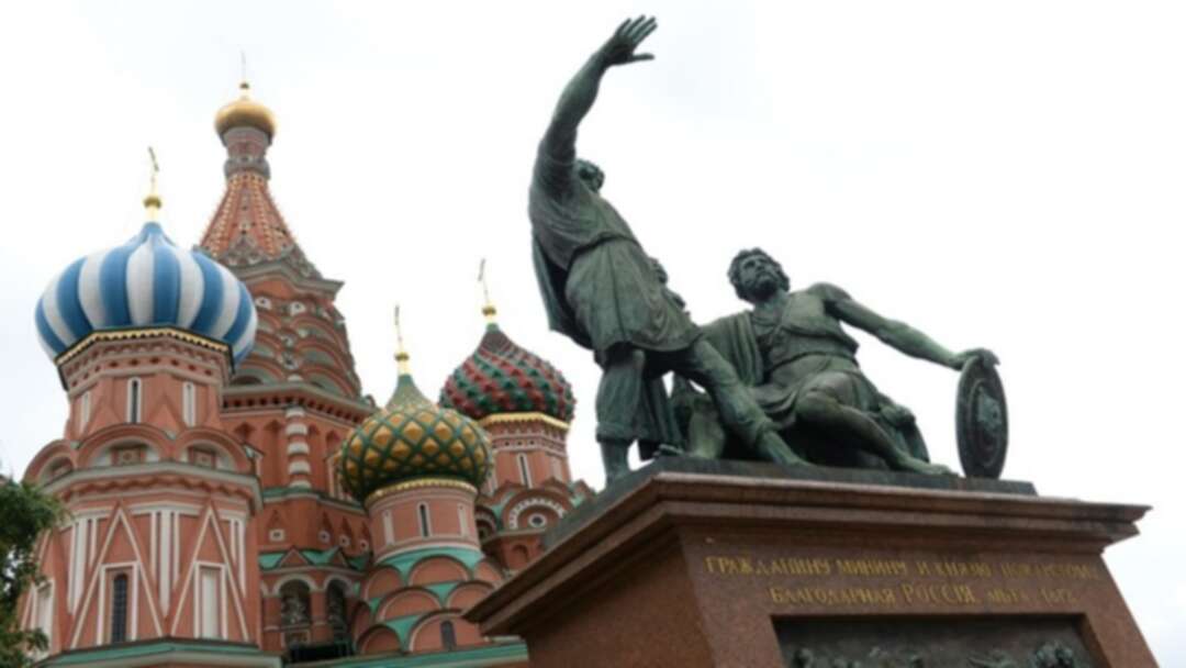 متحف التاريخ الروسي يرمم أحد أعرق تماثيل الساحة الحمراء