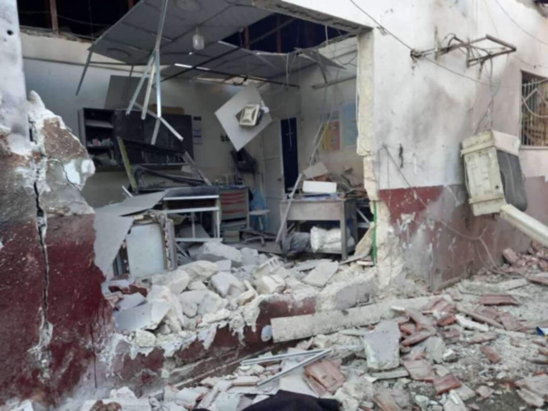 بينهم كوادر طبية وإسعافية.. مقتل 19 شخصاً في قصف على أحد مشافي عفرين