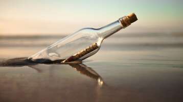 Message in a bottle from 2018 unite two teenage boys after Atlantic voyage