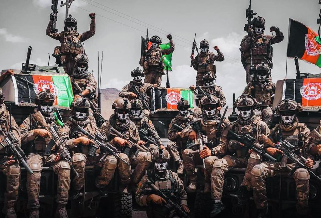 الجيش الافغاني