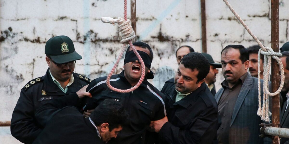 اعدامات ايران 