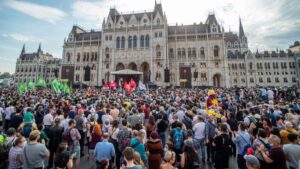 Hungary' protests