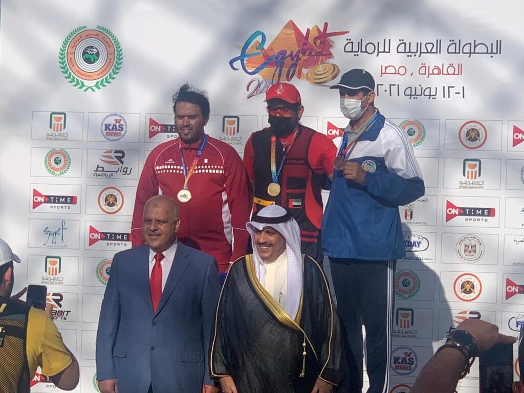 فضية قطرية في منافسات البطولة العربية بالقاهرة 