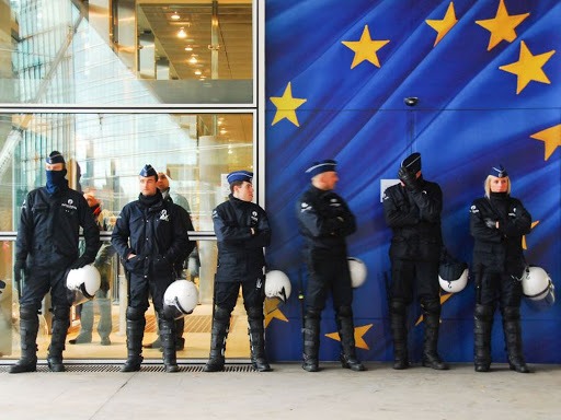 الشرطة الاوروبية