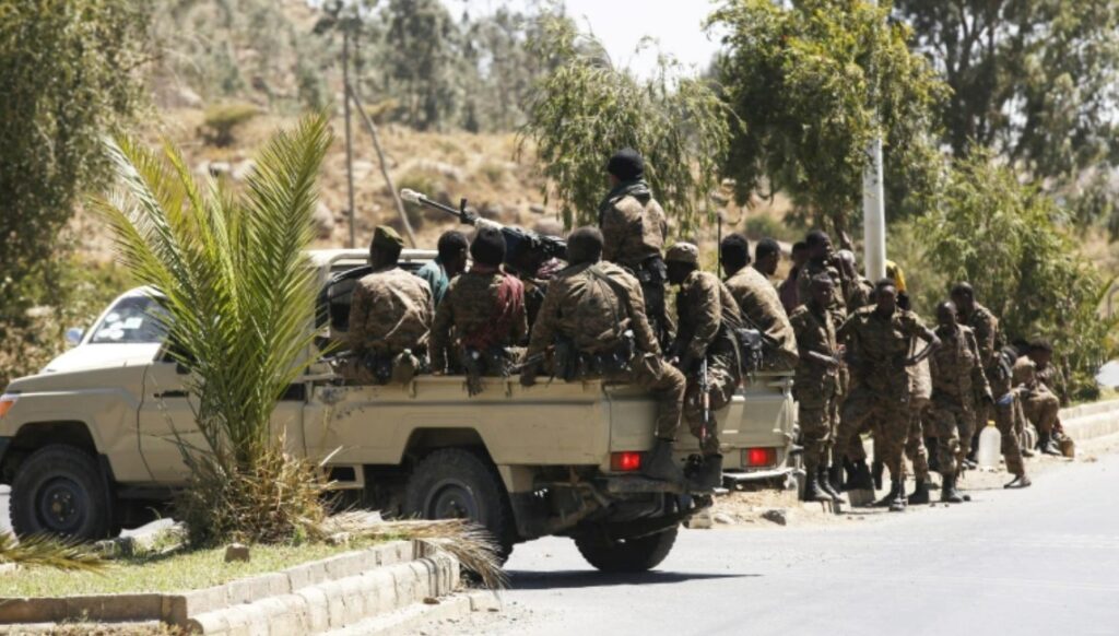 الولايات المتحدة تدعو لوقف العمليات العسكرية في أثيوبيا... قلق وإجراءات احترازية قبيل زيارة مبعوثها