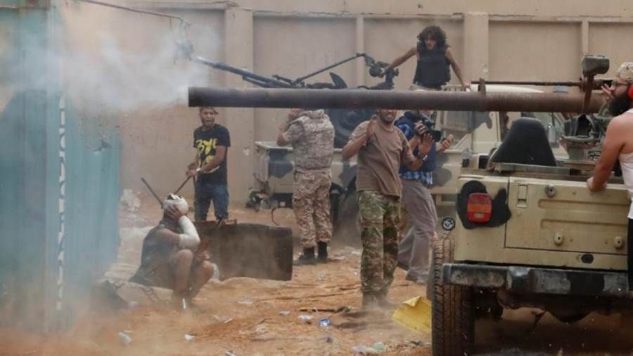 تجدد الاشتباكات بين الميليشيات في العاصمة الليبية طرابلس