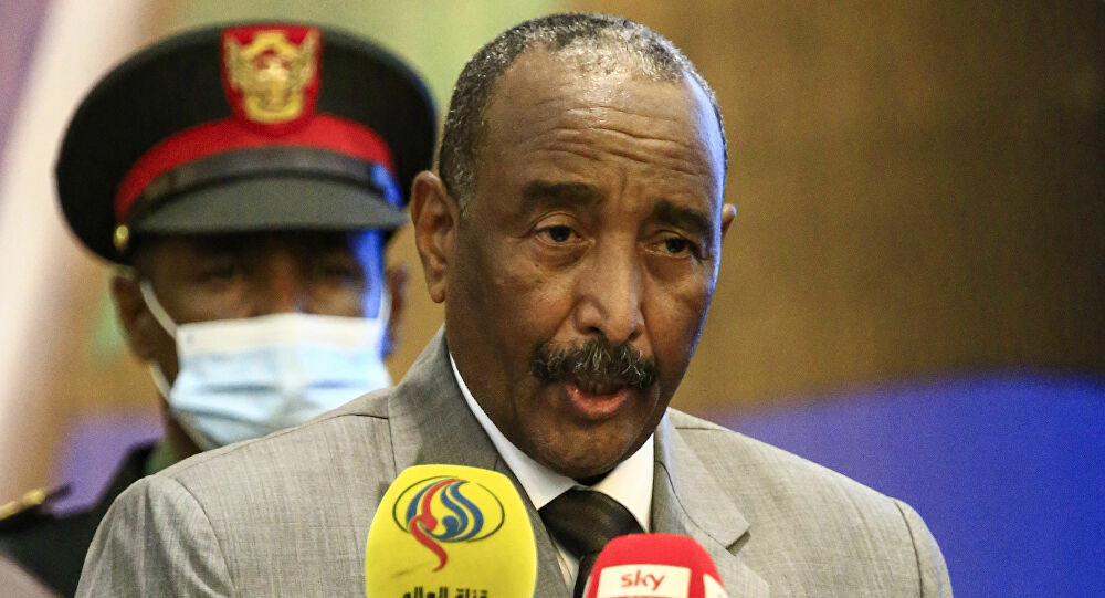 رئيس المجلس الانتقالي السوداني، الفريق أول عبد الفتاح البرهان