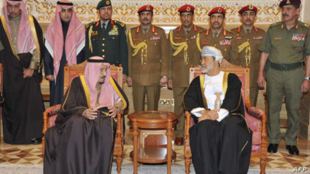 سلطان عمان إلى السعودية في زيارة رسمية