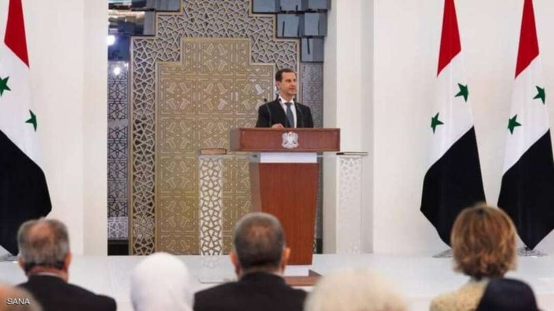 بشار الأسد يؤدي اليمين الدستورية وسط أزمة اقتصادية حالكة