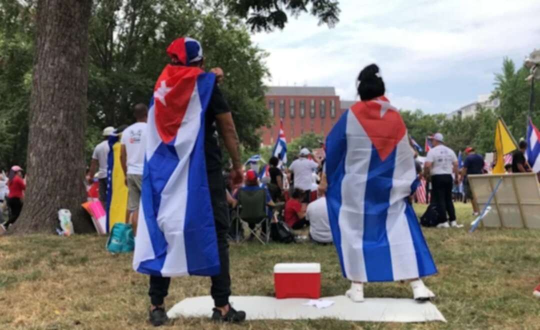 الحرية لكوبا من واشنطن