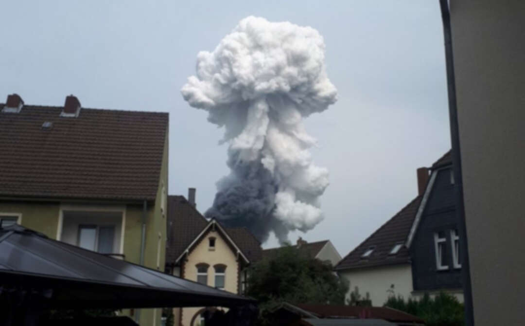 ألمانيا تفقد الأمل بالعثور على ناجين من انفجار الكيماوي