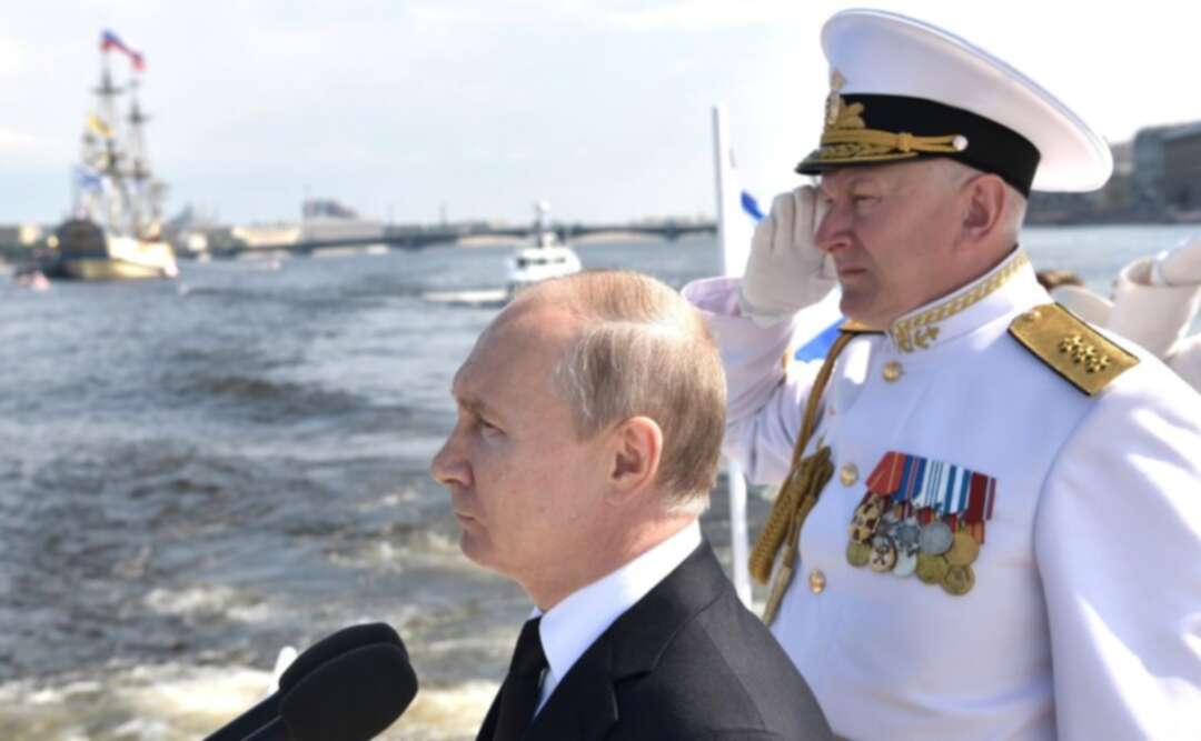 بوتين يتغزّل بالأسطول الروسي.. قادر على تدمير أي هدف