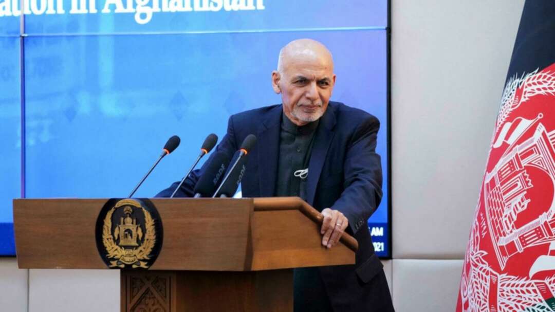غني يحاول طمأنة الأفغان: أتواصل مع الشركاء