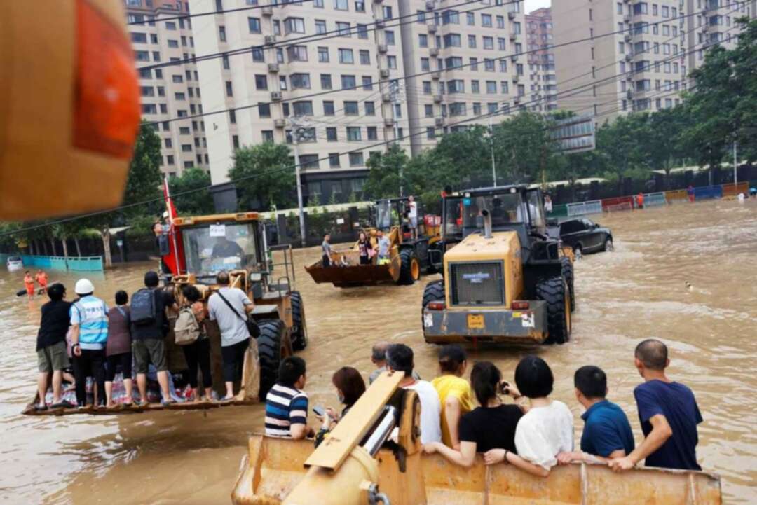 استعدادات في شرق الصين لإعصار 