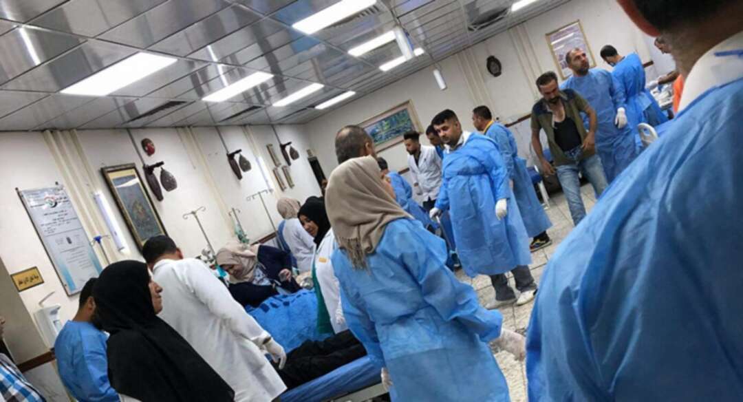 العراق.. ارتفاع عدد ضحايا حريق مشفى كورونا وإقالة مسؤولين وتحويلهم للتحقيق